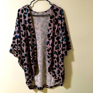 Leopard cardigan from Kaley jade boutique.